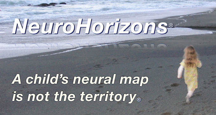 NeuroHorizons: A Child's Neural Map is Not the Territory